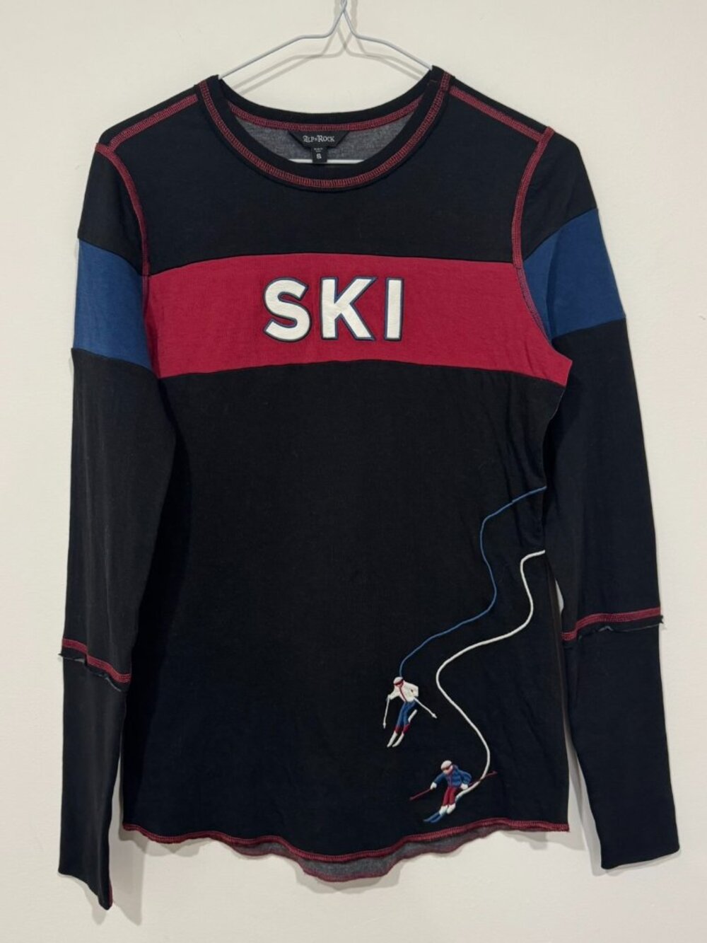 Alp-N-Rock Womens Apres Ski Crew Long Sleeve Top Size S
